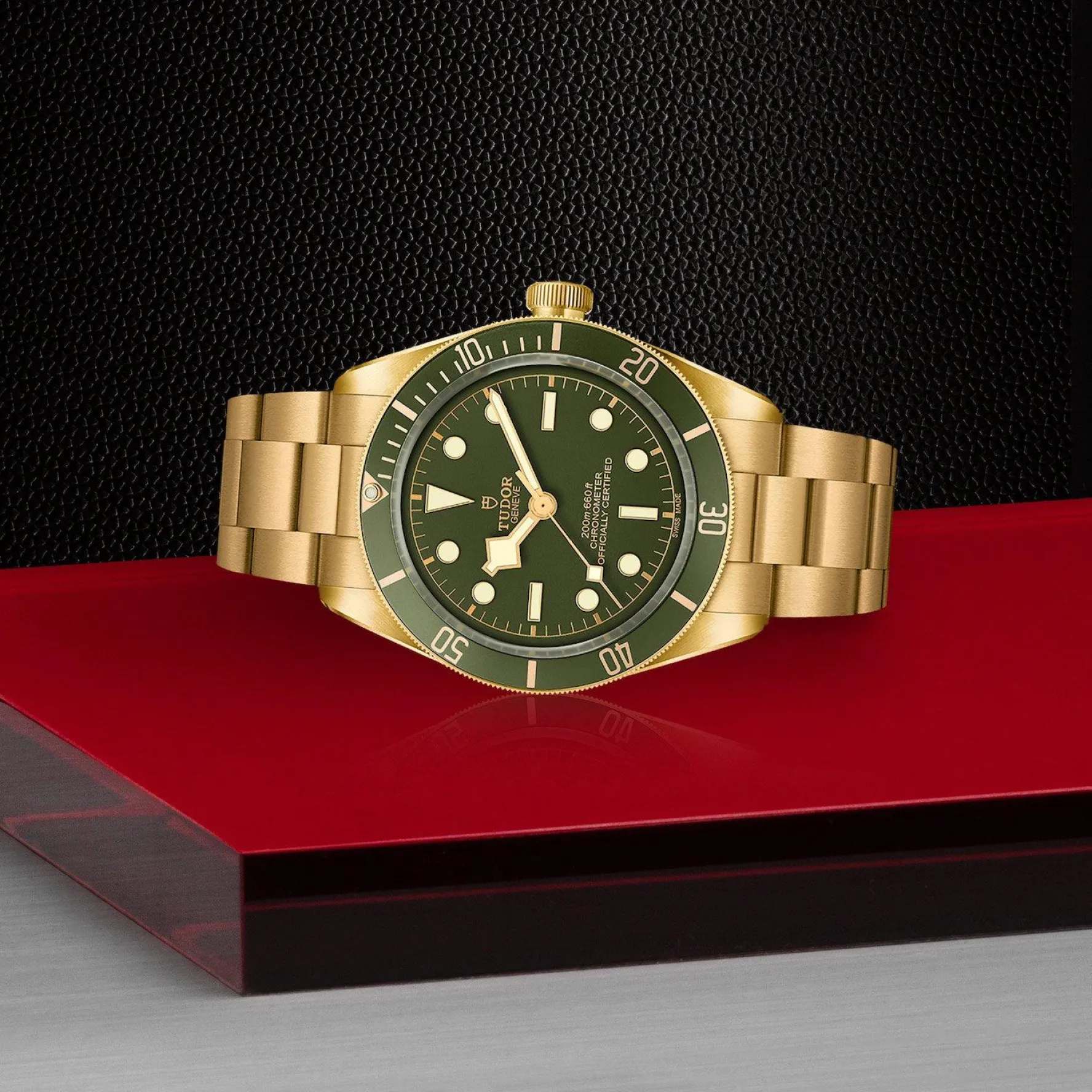TUDOR Black Bay 58 39mm 18ct Yellow Gold Automatic Men’s Watch