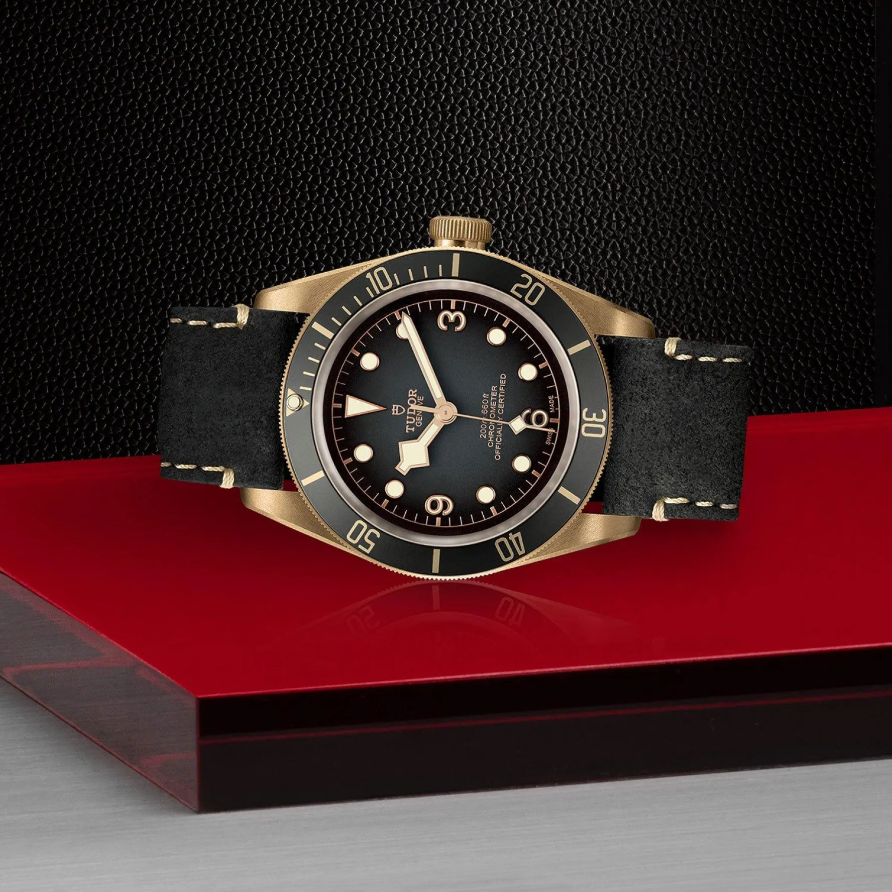 TUDOR Black Bay Bronze 43mm Automatic Men's Watch