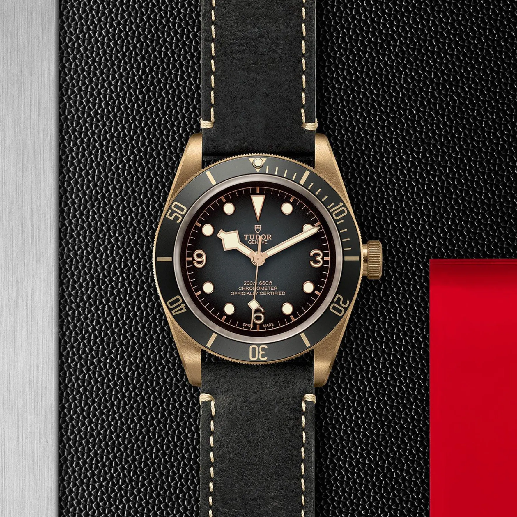 TUDOR Black Bay Bronze 43mm Automatic Men's Watch