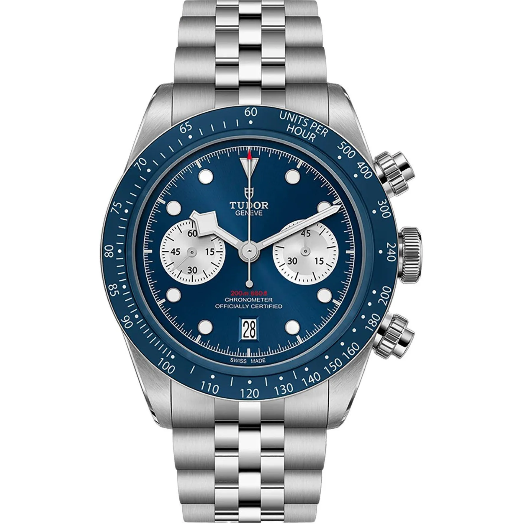 TUDOR Black Bay Chrono “Blue” 41mm Boutique Edition Automatic Men’s Watch