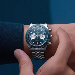 TUDOR Black Bay Chrono “Blue” 41mm Boutique Edition Automatic Men’s Watch