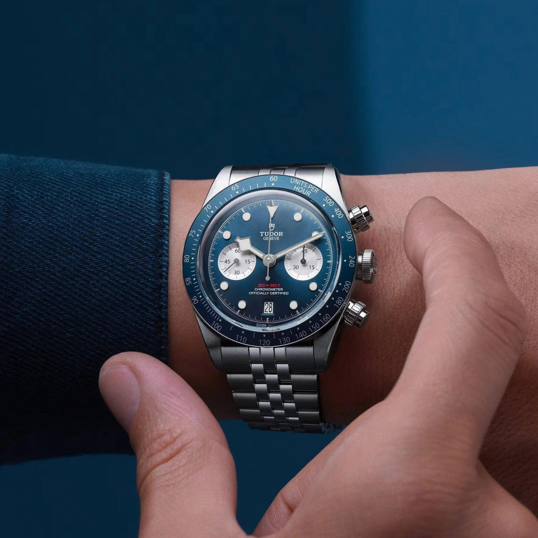 TUDOR Black Bay Chrono “Blue” 41mm Boutique Edition Automatic Men’s Watch