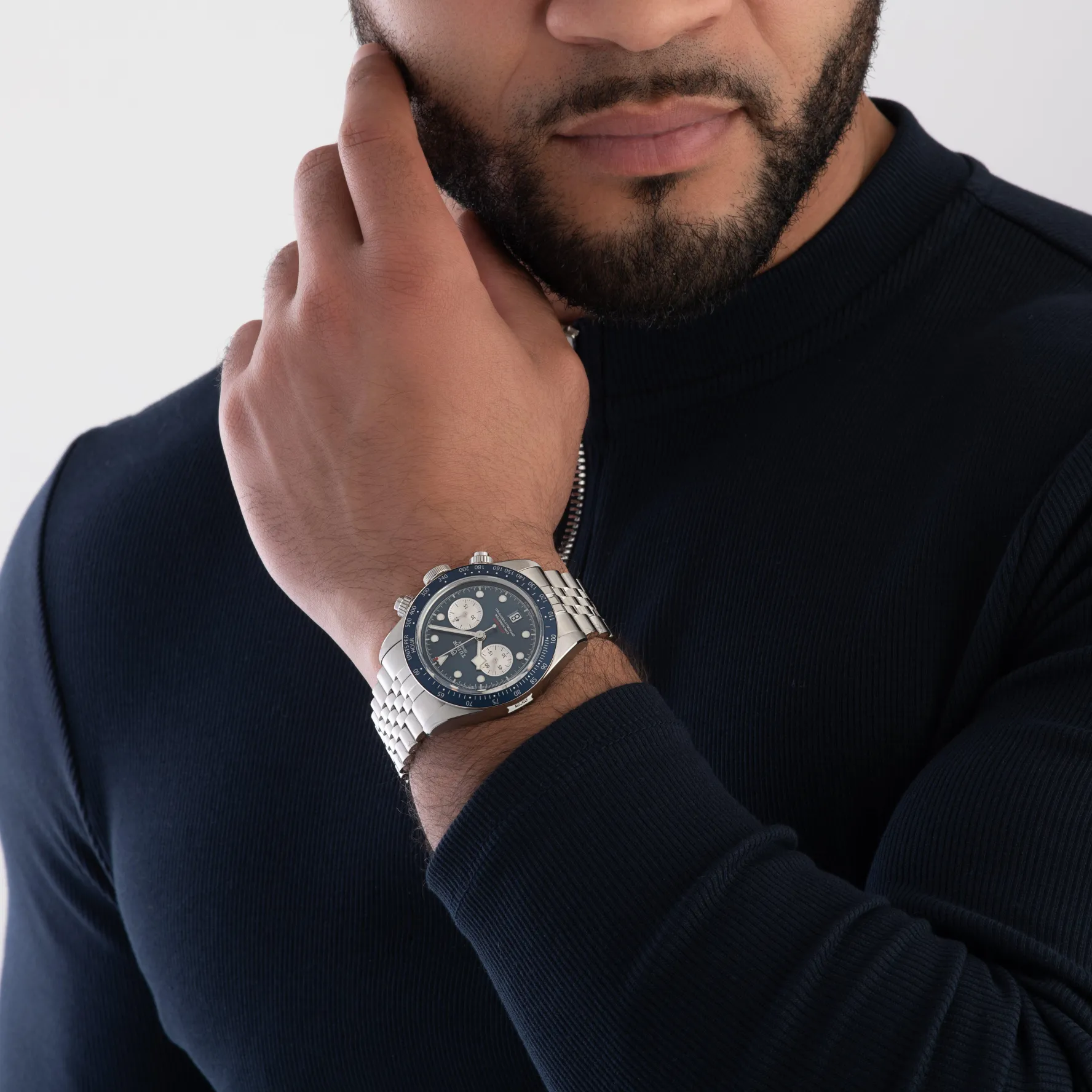 TUDOR Black Bay Chrono “Blue” 41mm Boutique Edition Automatic Men’s Watch
