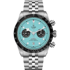 TUDOR Black Bay Chrono “Flamingo Blue” 41mm Automatic Men's Watch