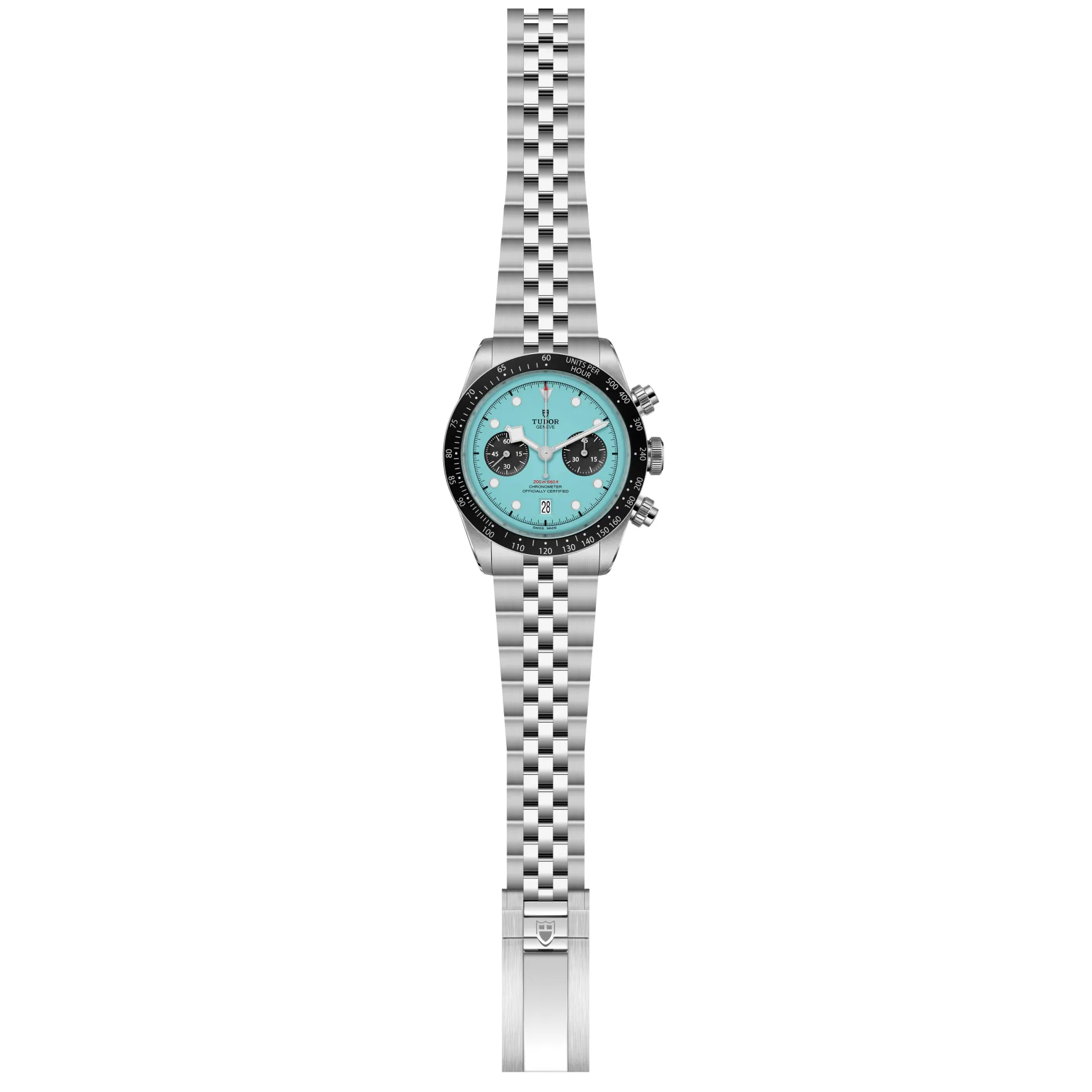 TUDOR Black Bay Chrono “Flamingo Blue” 41mm Automatic Men's Watch