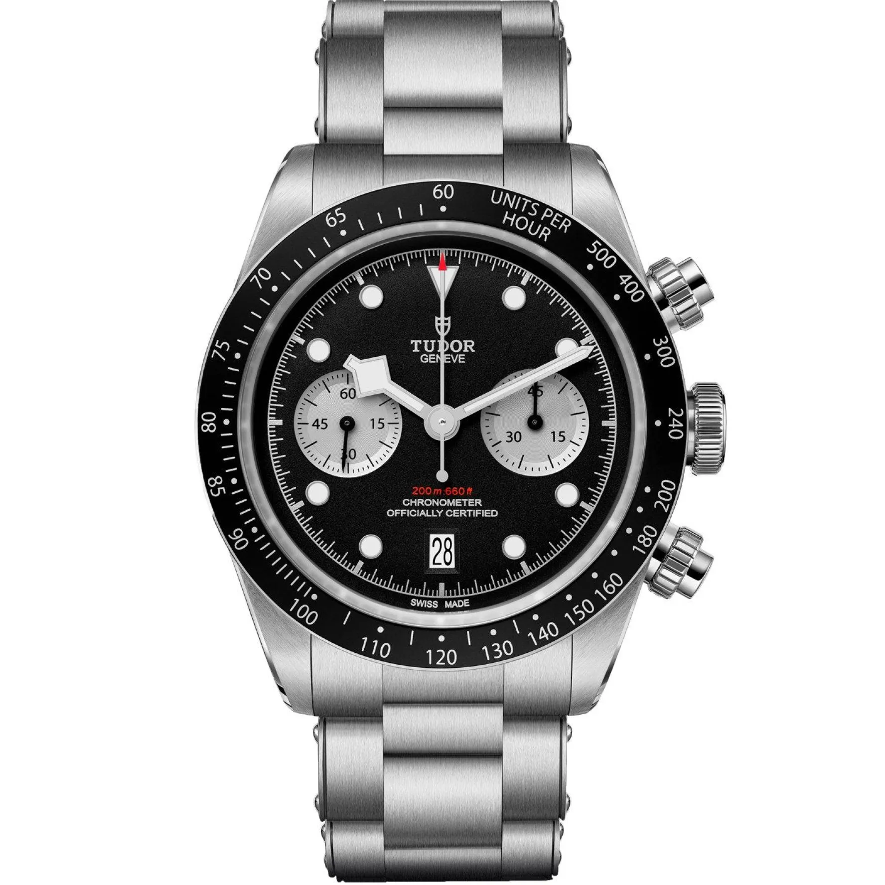 TUDOR Black Bay Chrono 41mm Automatic Men's Watch