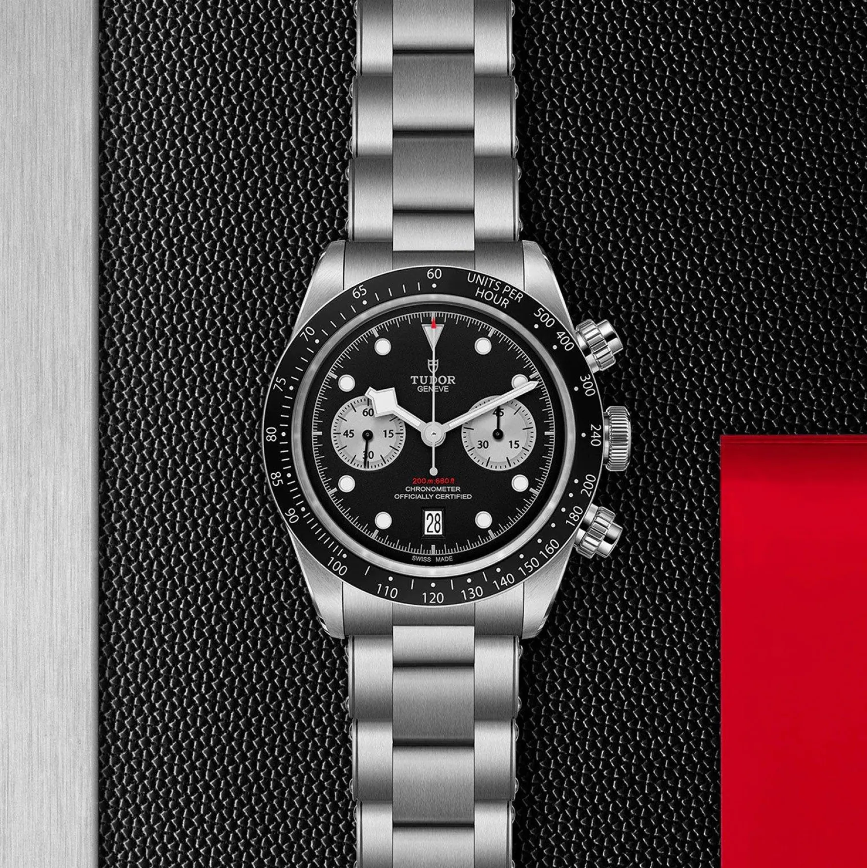 TUDOR Black Bay Chrono 41mm Automatic Men's Watch