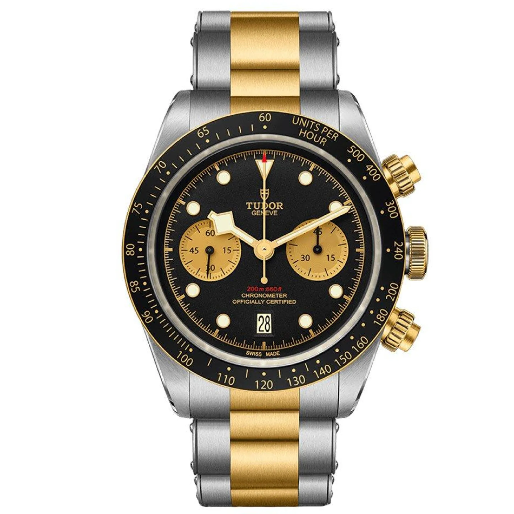 TUDOR Black Bay Chrono S&G 41mm Automatic Men’s Watch