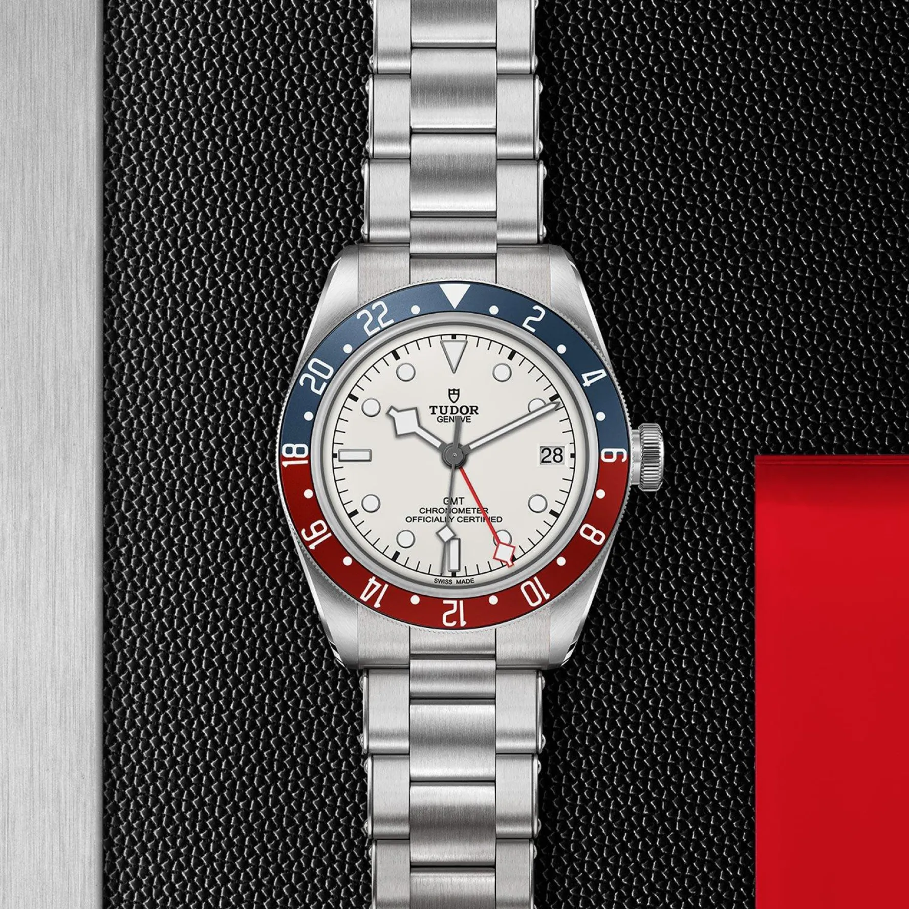 TUDOR Black Bay GMT 41mm Automatic Men's Watch