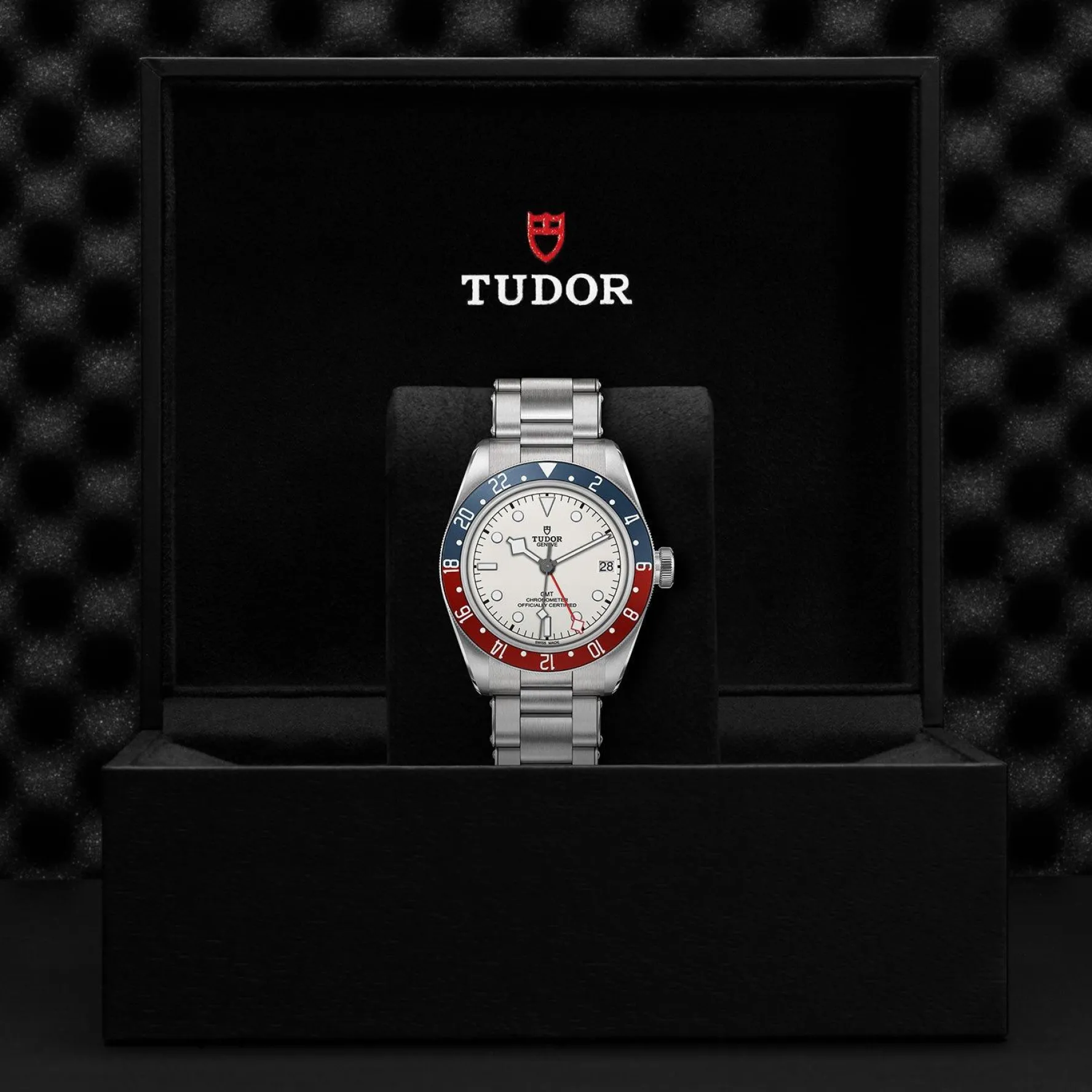 TUDOR Black Bay GMT 41mm Automatic Men's Watch