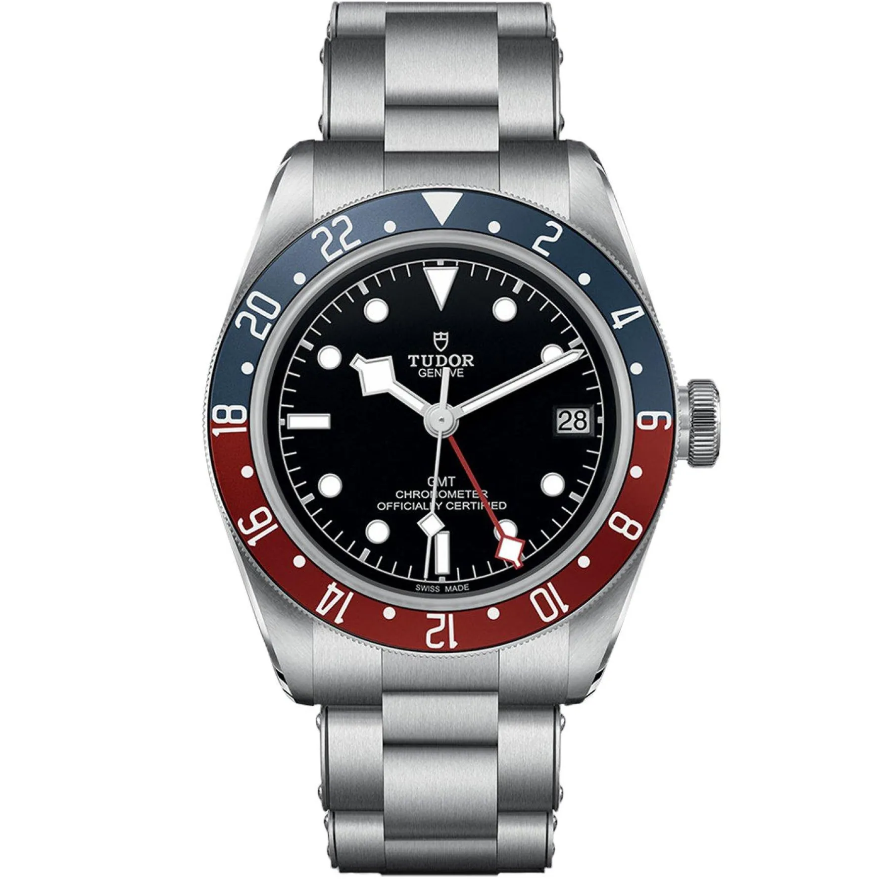TUDOR Black Bay GMT 41mm Automatic Men's Watch