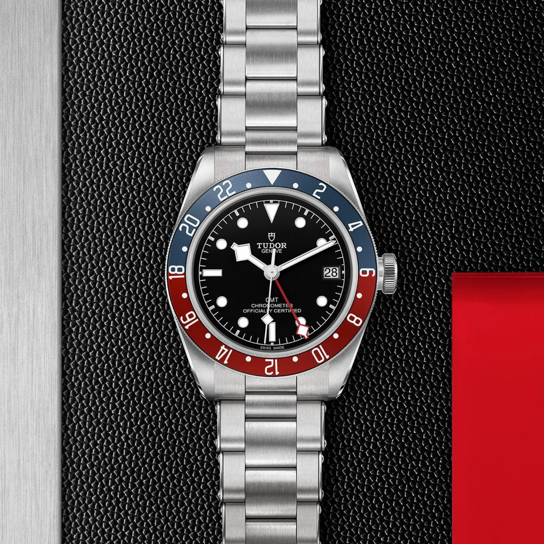 TUDOR Black Bay GMT 41mm Automatic Men's Watch