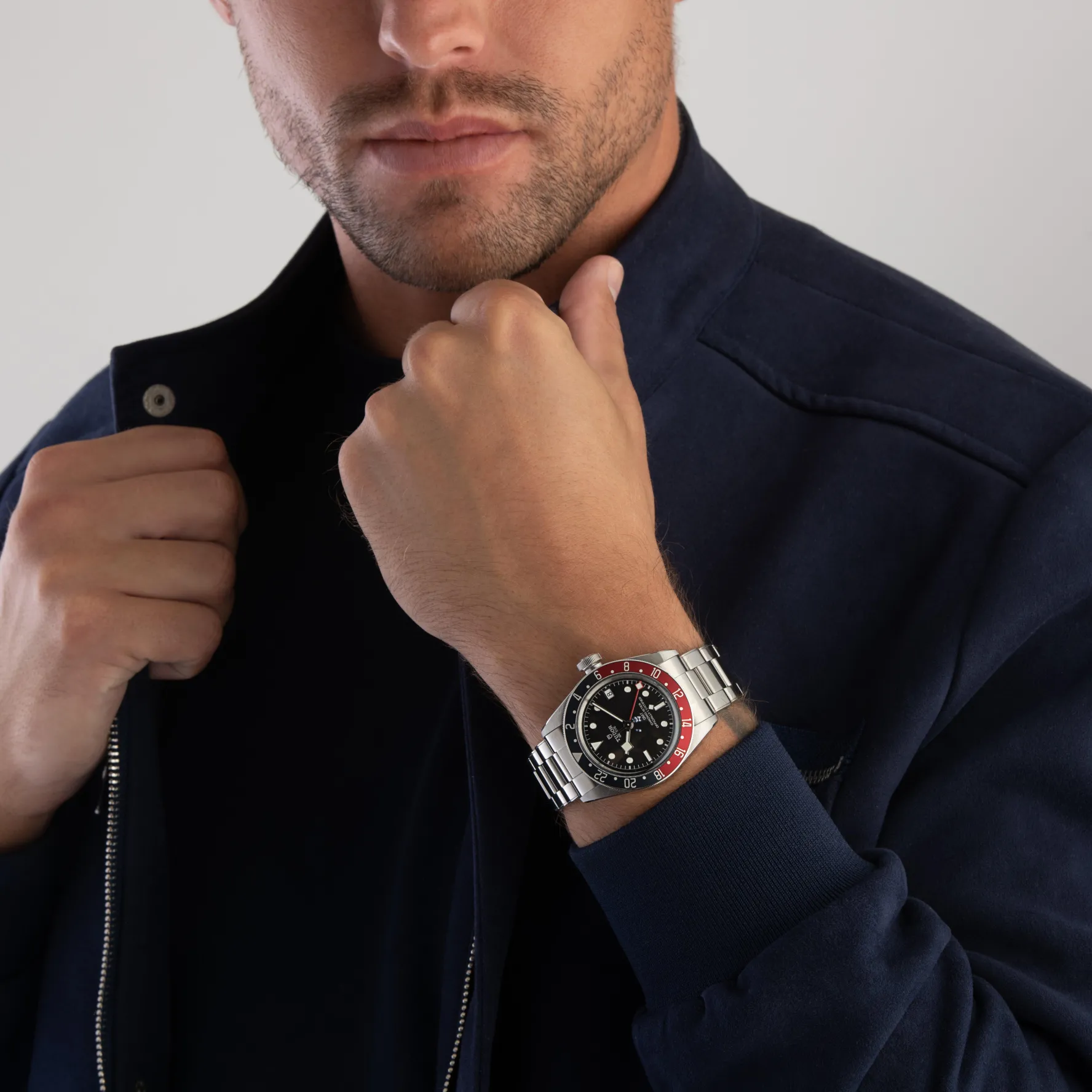 TUDOR Black Bay GMT 41mm Automatic Men's Watch