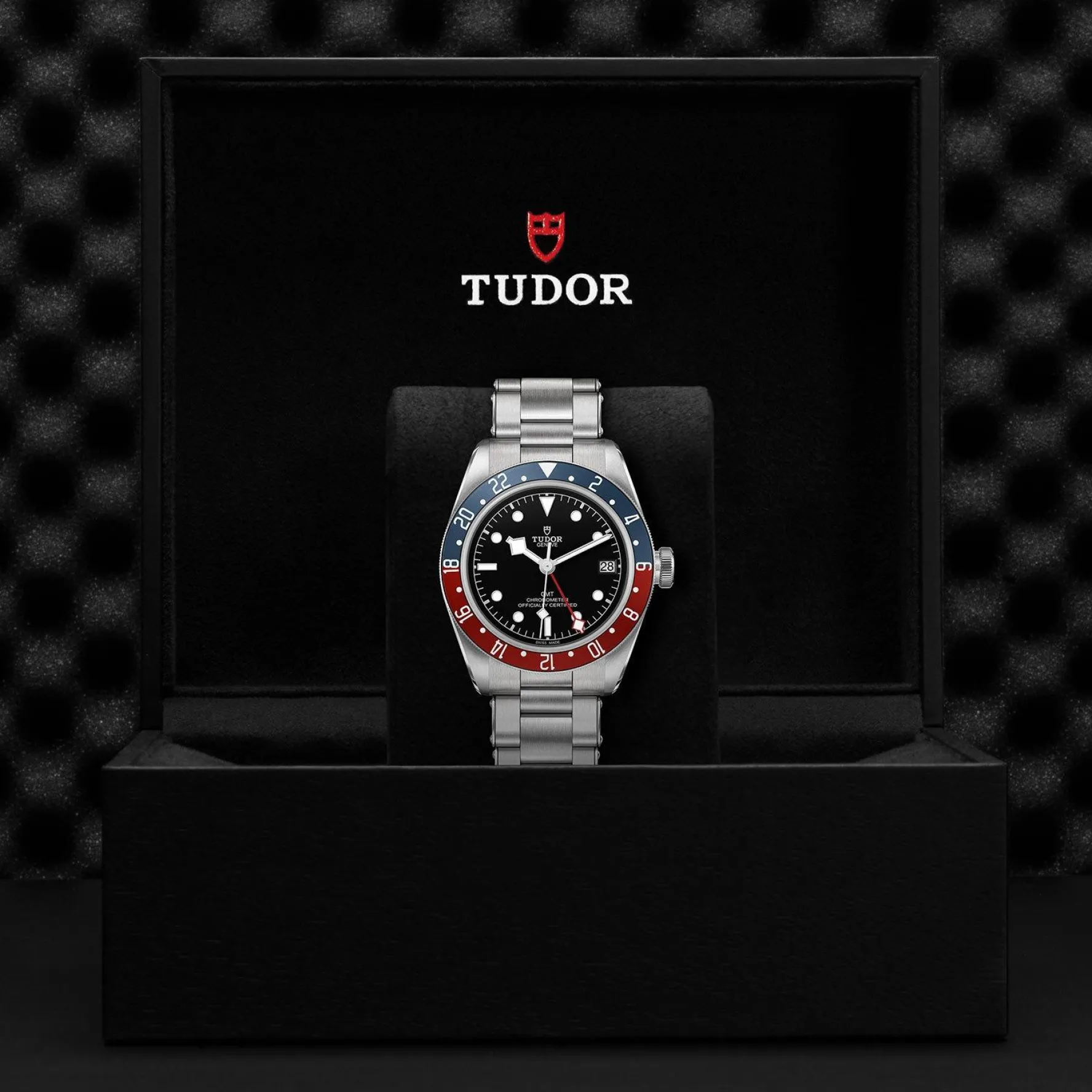 TUDOR Black Bay GMT 41mm Automatic Men's Watch