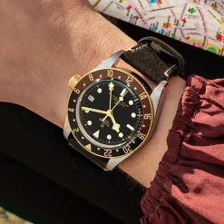 TUDOR Black Bay GMT S&G 41mm Automatic Men’s Watch