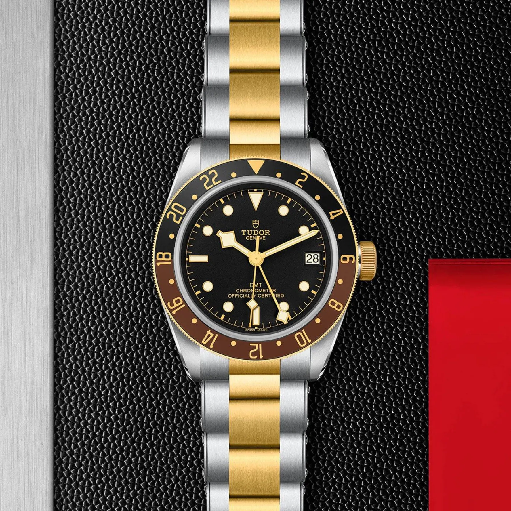 TUDOR Black Bay GMT S&G 41mm Automatic Men’s Watch