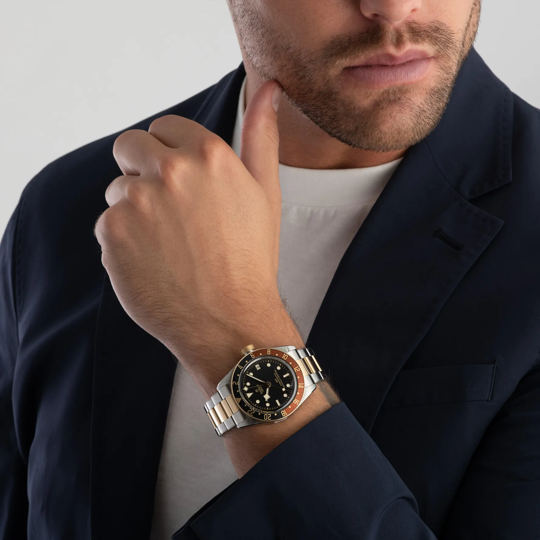 TUDOR Black Bay GMT S&G 41mm Automatic Men’s Watch