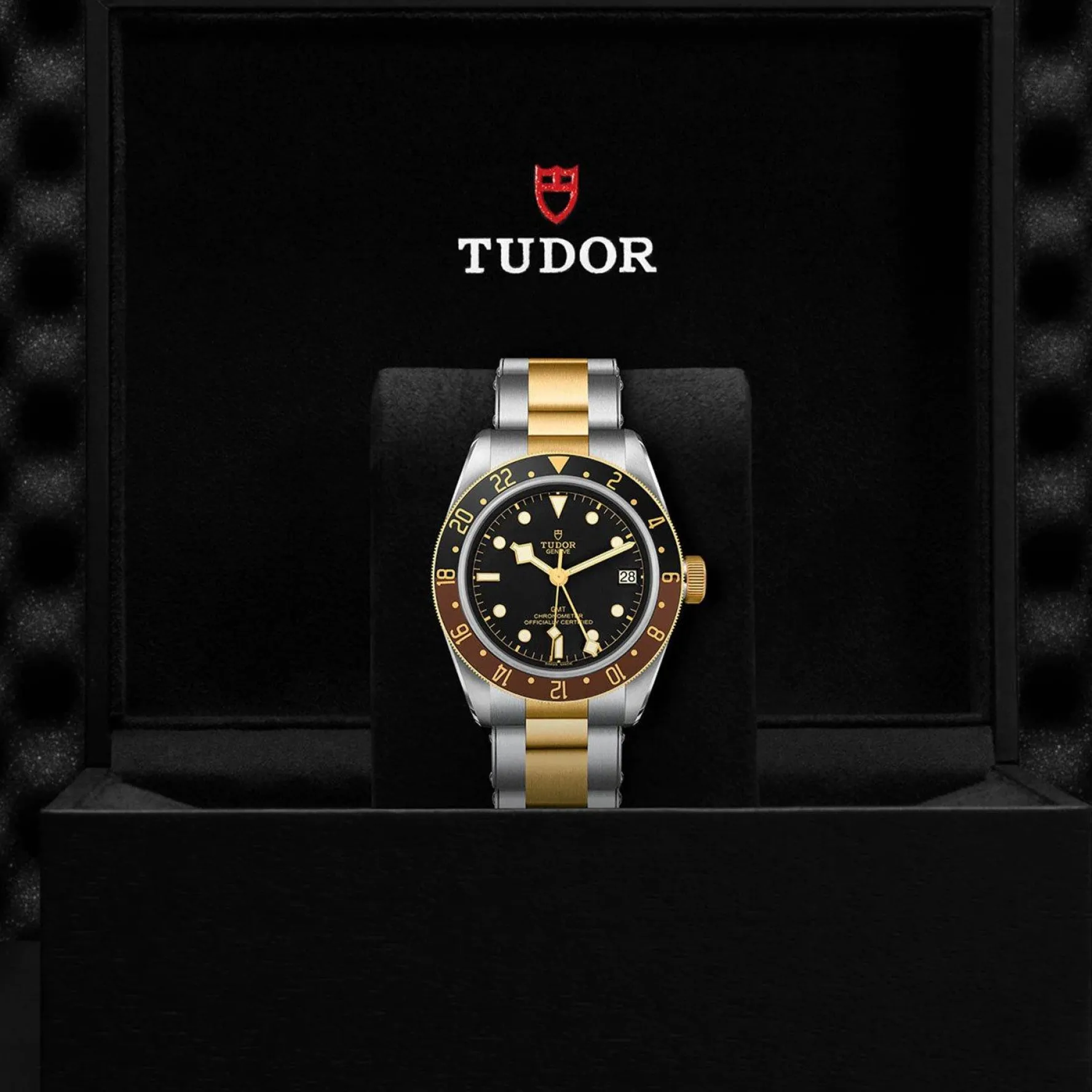 TUDOR Black Bay GMT S&G 41mm Automatic Men’s Watch