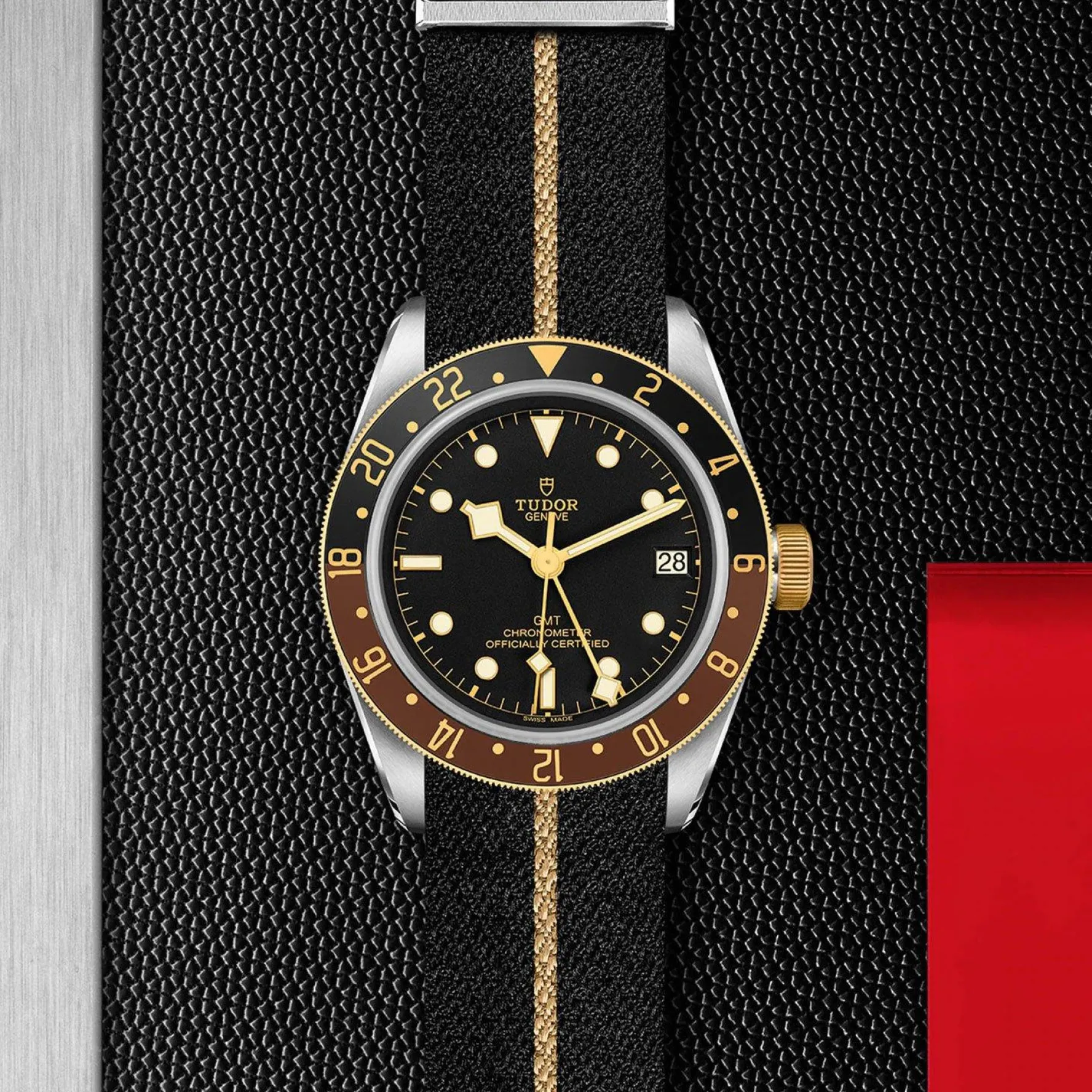 TUDOR Black Bay GMT S&G 41mm Automatic Men’s Watch