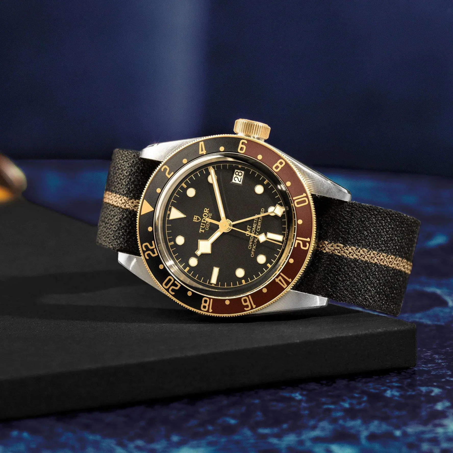 TUDOR Black Bay GMT S&G 41mm Automatic Men’s Watch