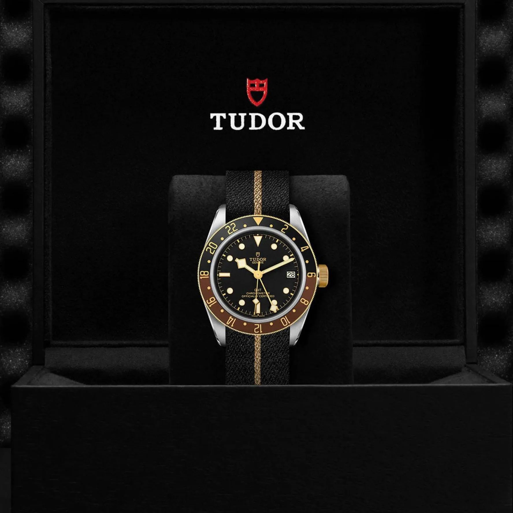 TUDOR Black Bay GMT S&G 41mm Automatic Men’s Watch
