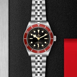 TUDOR Black Bay 41mm Automatic Men’s Watch