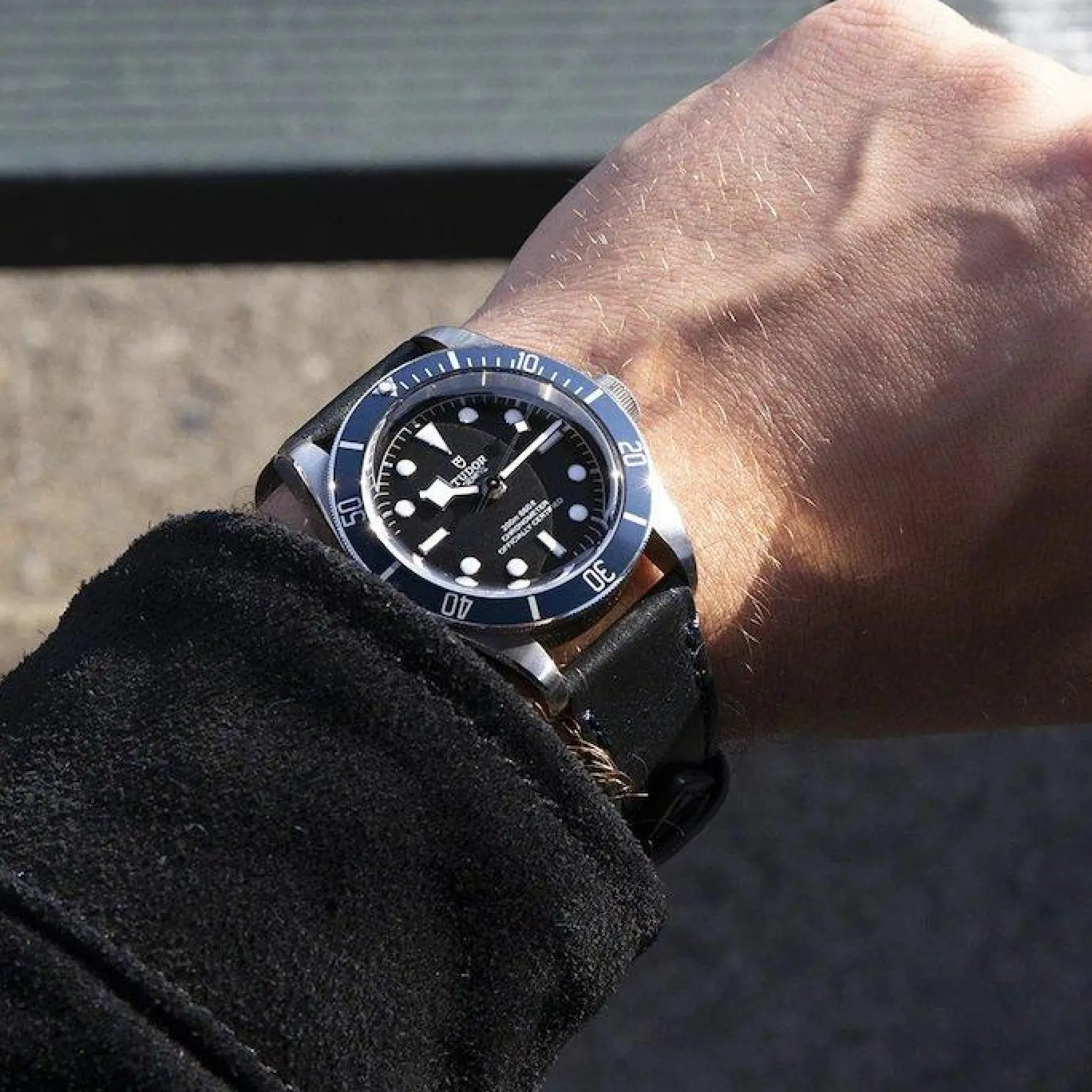TUDOR Black Bay 41mm Automatic Men’s Watch