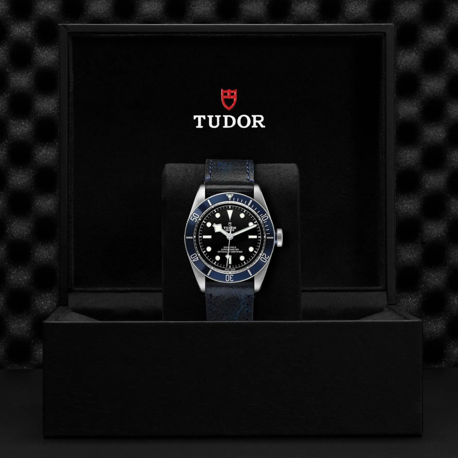 TUDOR Black Bay 41mm Automatic Men’s Watch
