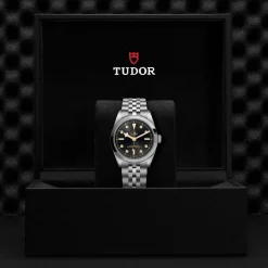 TUDOR Black Bay One 36mm Diamond Automatic Watch