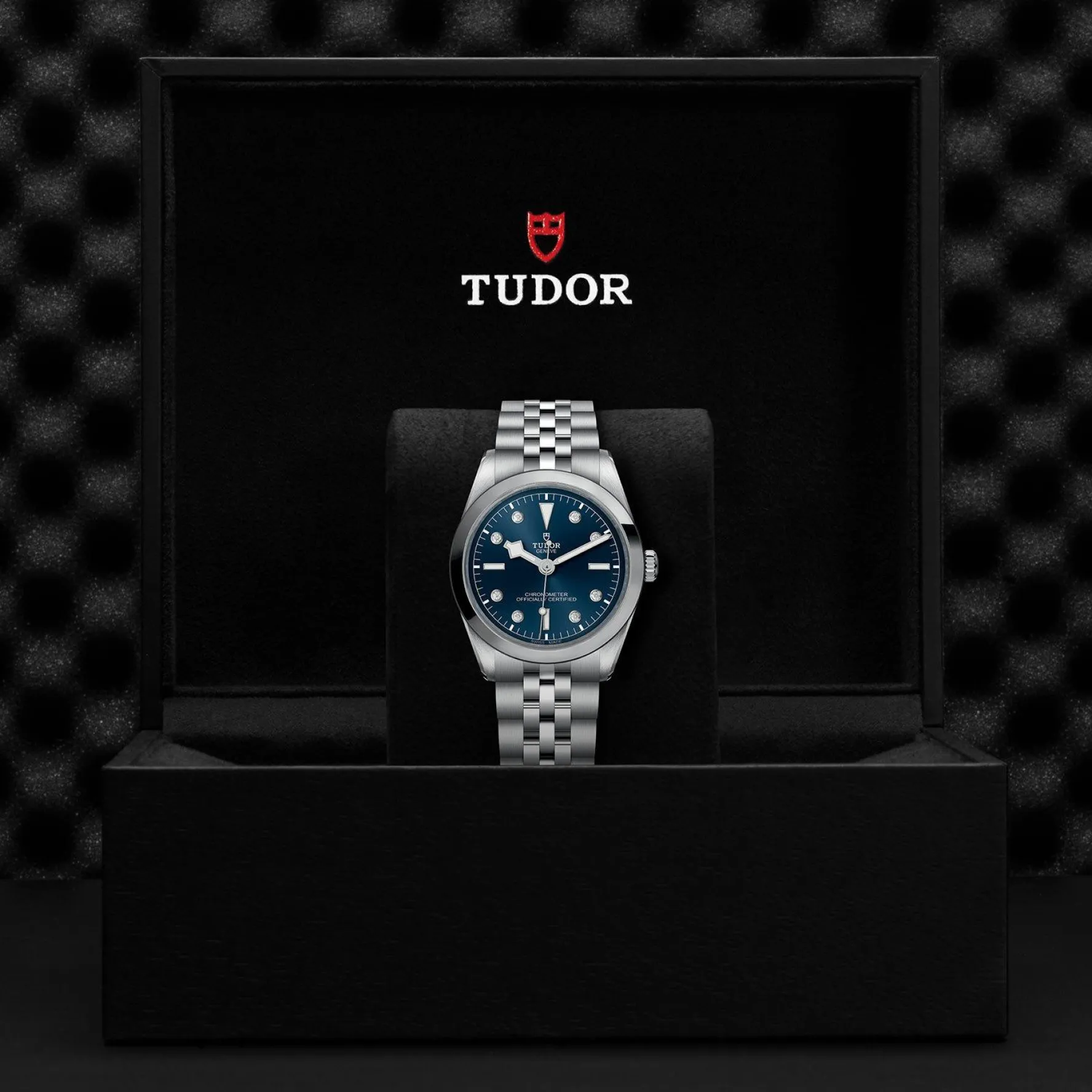 TUDOR Black Bay One 36mm Diamond Automatic Watch