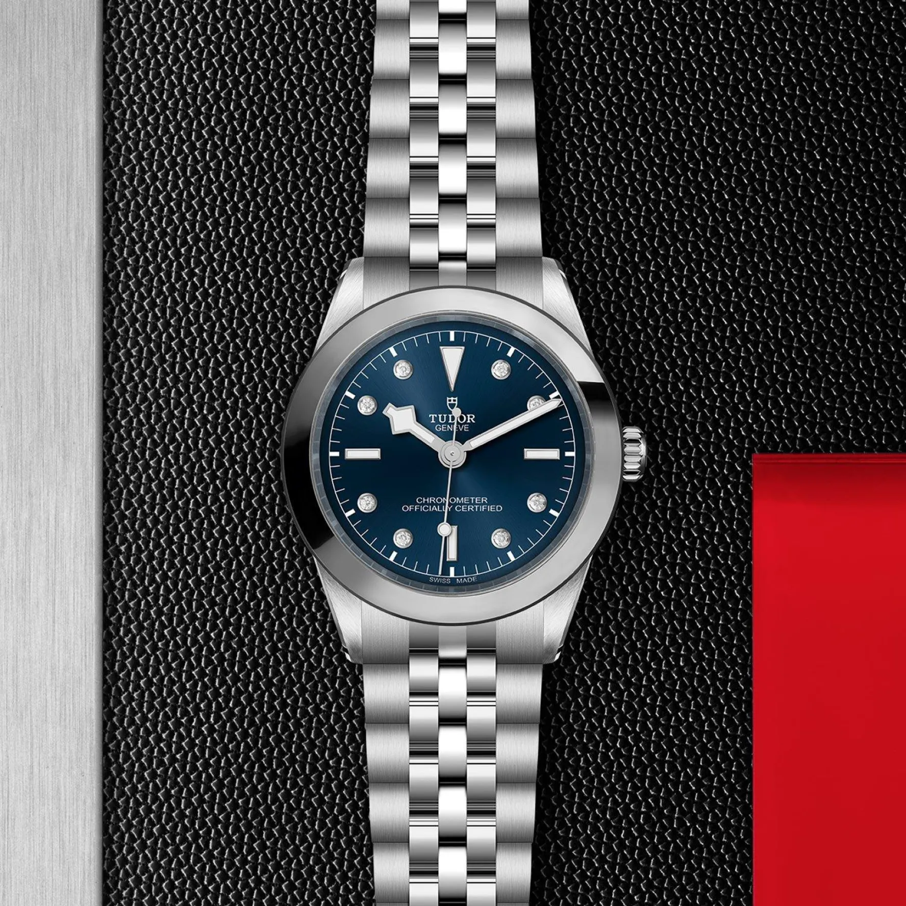Tudor Black Bay One 39mm Diamond Automatic Men's Watch