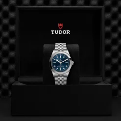 Tudor Black Bay One 39mm Diamond Automatic Men's Watch