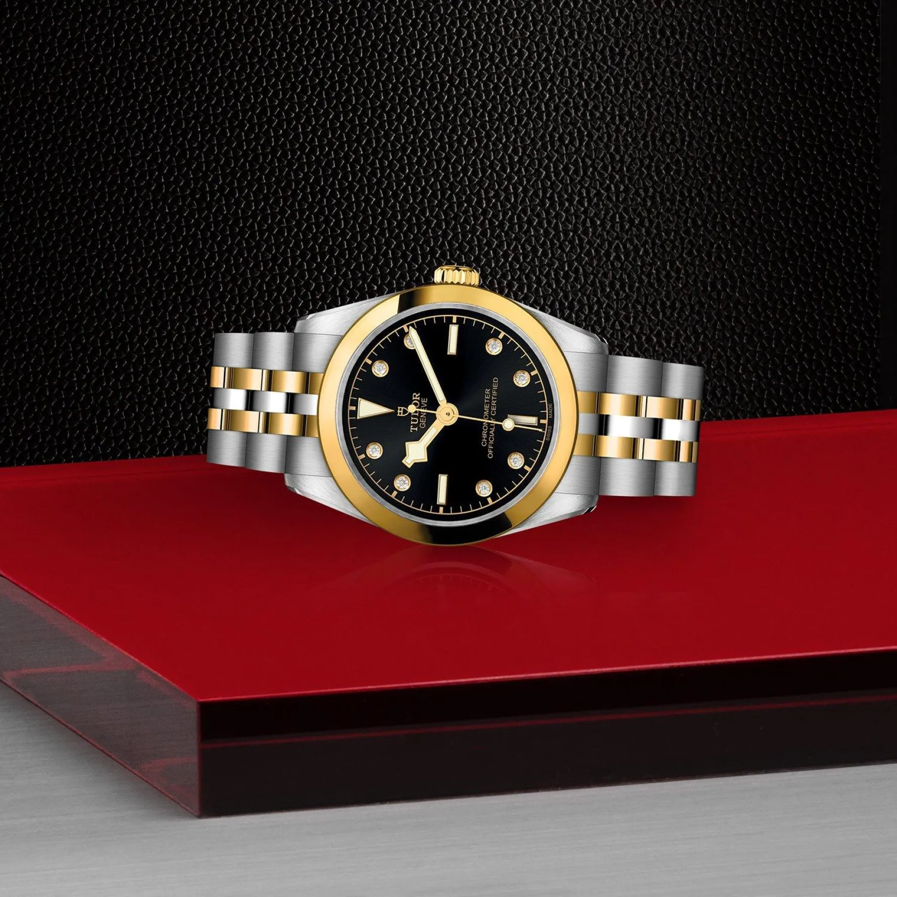 TUDOR Black Bay One S&G 31mm Diamond Automatic Watch