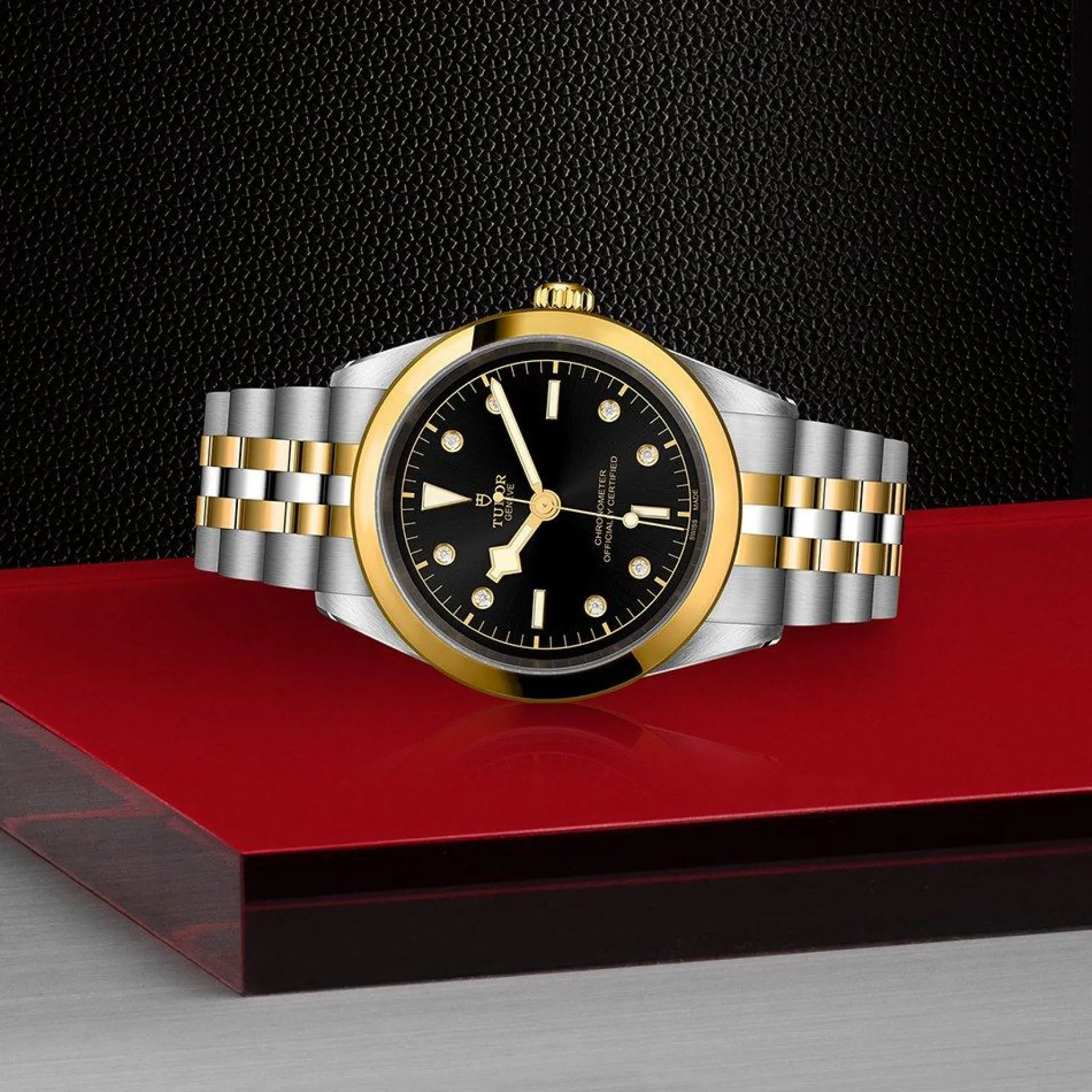 TUDOR Black Bay One S&G 41mm Diamond Automatic Ladies Watch