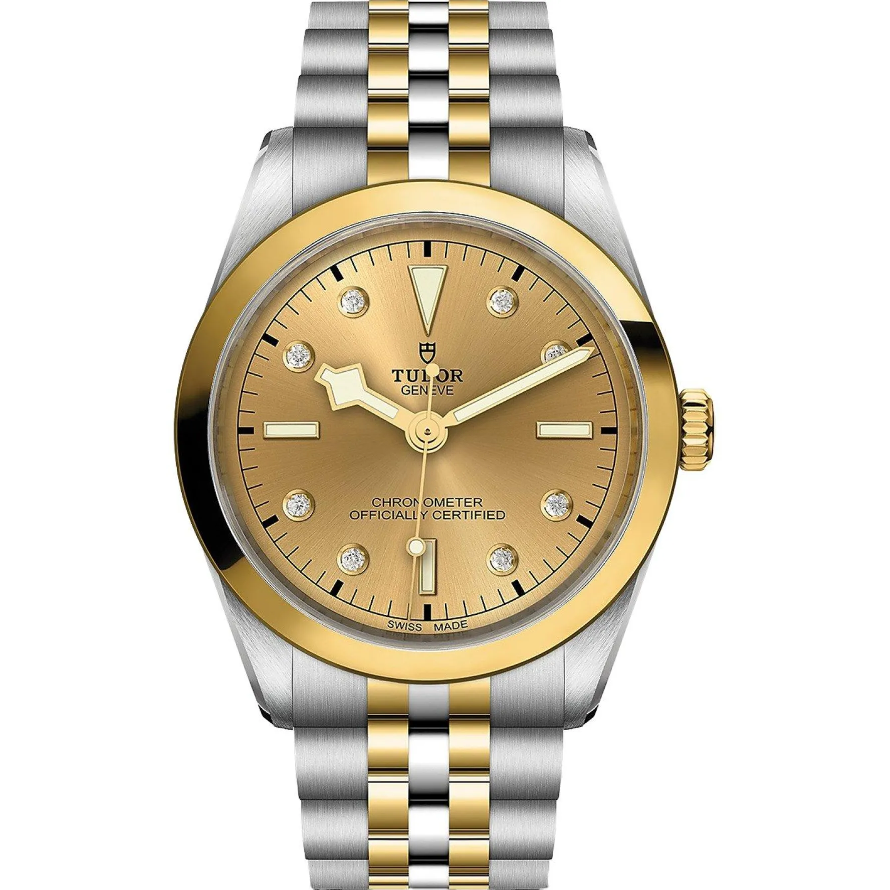 TUDOR Black Bay One S&G 36mm Diamond Automatic Ladies Watch