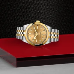 TUDOR Black Bay One S&G 36mm Diamond Automatic Ladies Watch