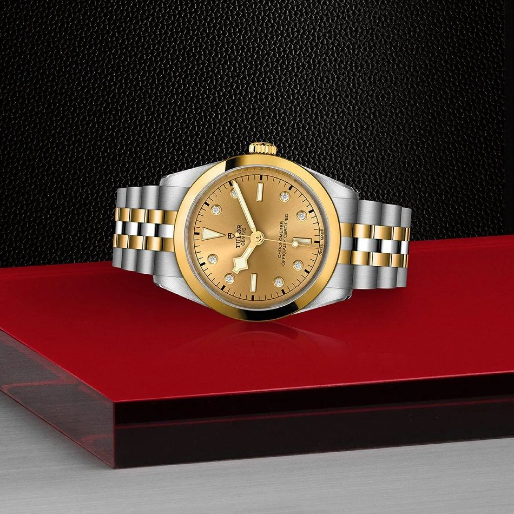 TUDOR Black Bay One S&G 36mm Diamond Automatic Ladies Watch
