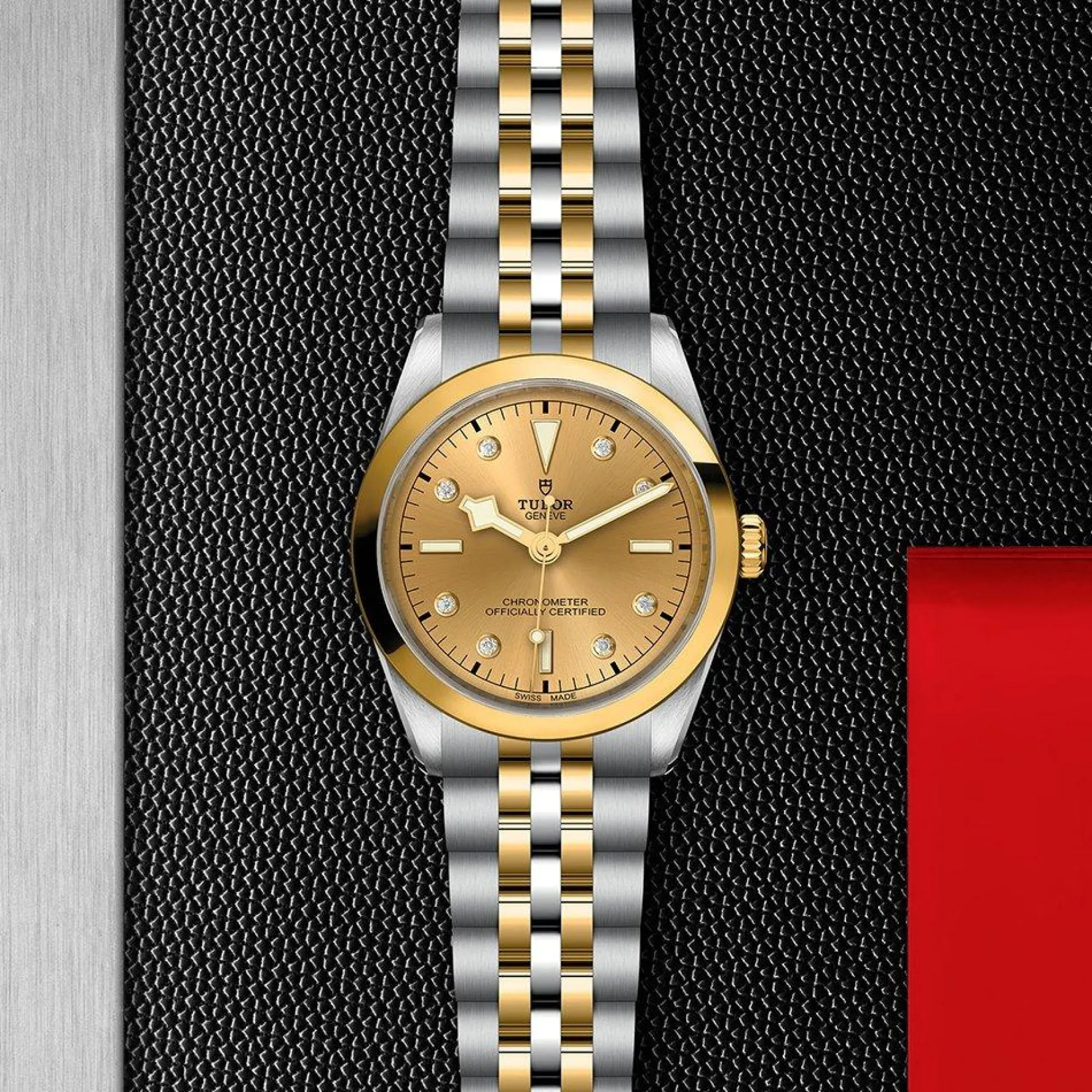 TUDOR Black Bay One S&G 36mm Diamond Automatic Ladies Watch