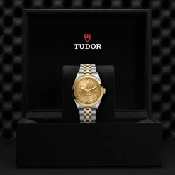 TUDOR Black Bay One S&G 36mm Diamond Automatic Ladies Watch