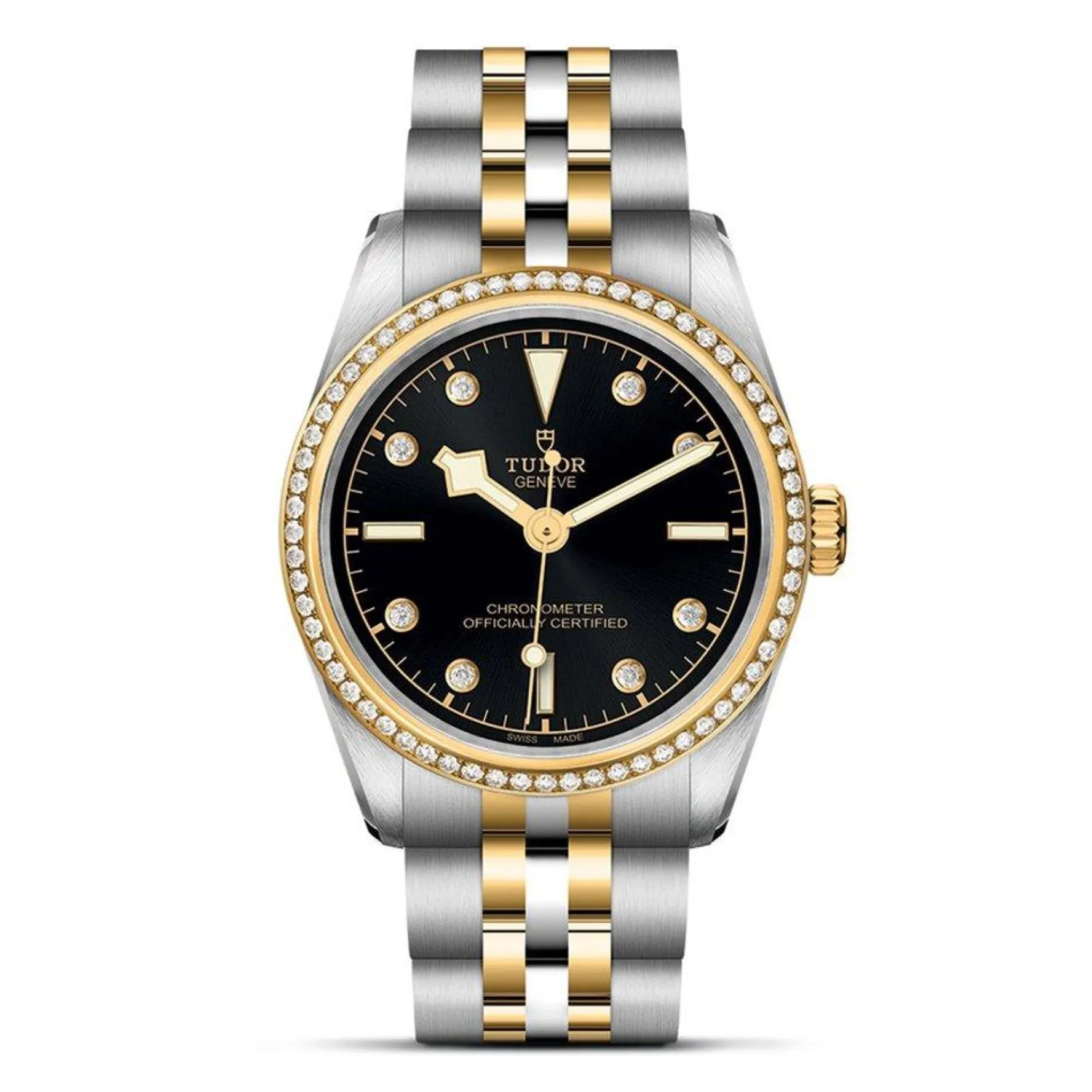 TUDOR Black Bay One S&G 31mm Diamond Automatic Ladies Watch