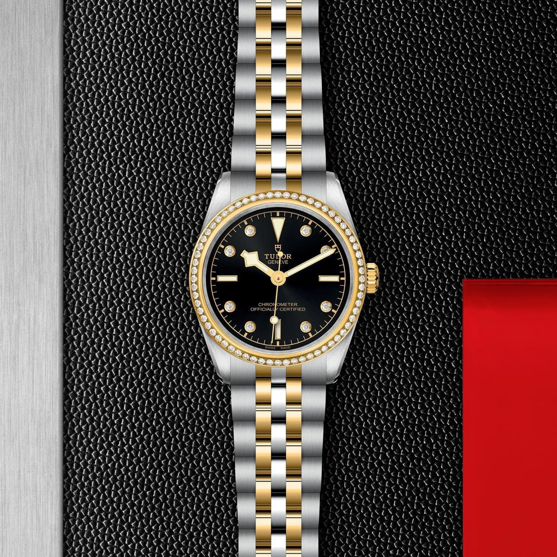 TUDOR Black Bay One S&G 31mm Diamond Automatic Ladies Watch
