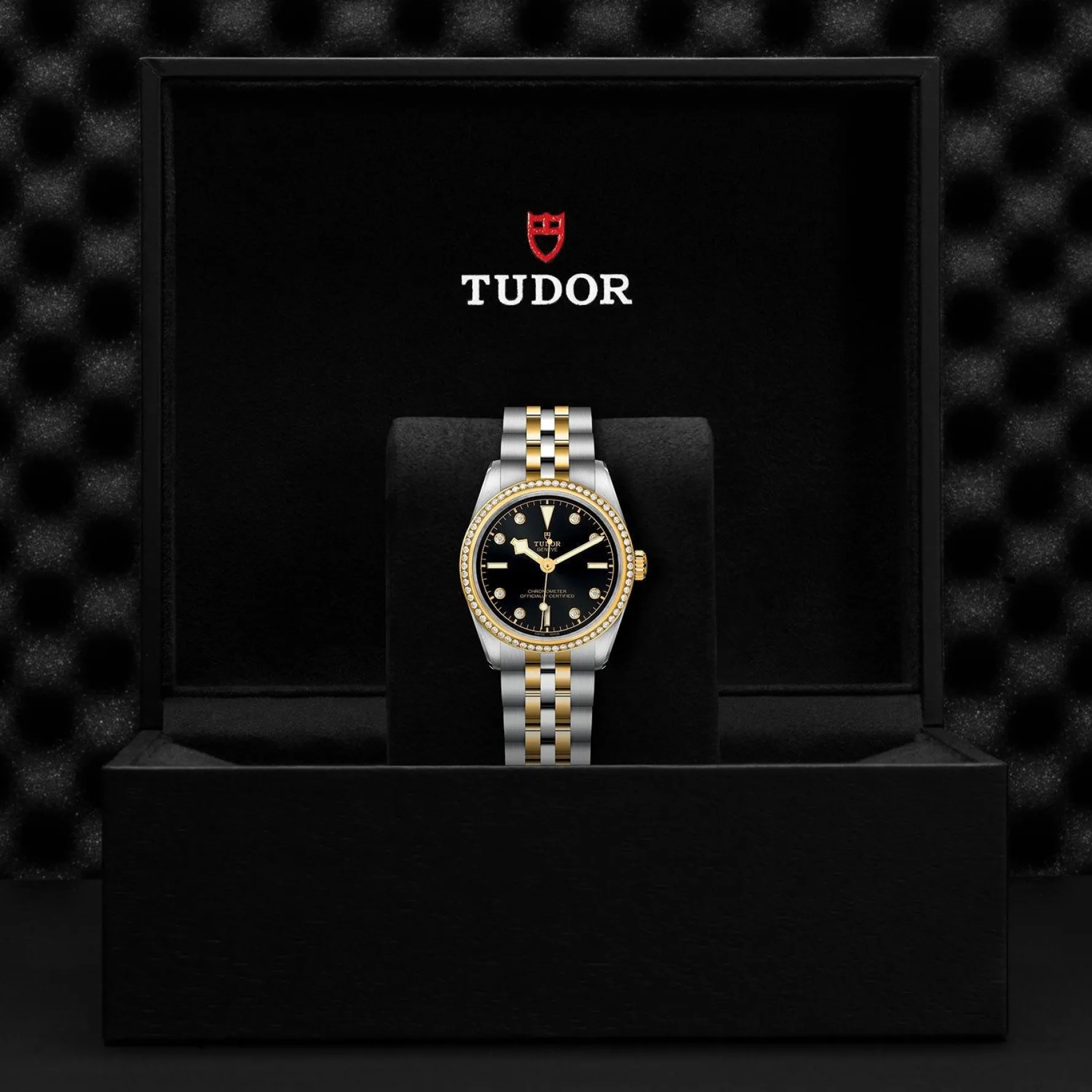TUDOR Black Bay One S&G 31mm Diamond Automatic Ladies Watch