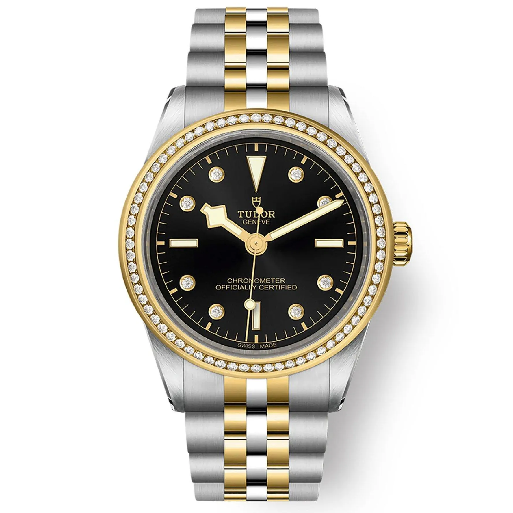 TUDOR Black Bay One S&G 39mm Diamond Automatic Watch