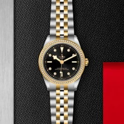 TUDOR Black Bay One S&G 39mm Diamond Automatic Watch