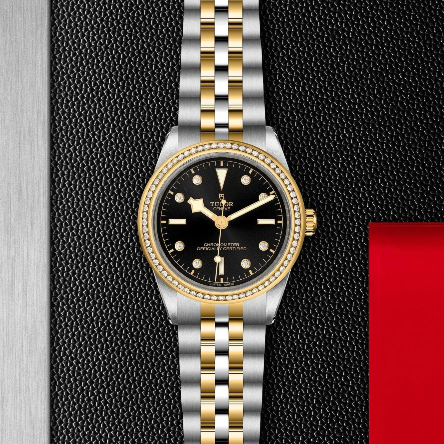 TUDOR Black Bay One S&G 39mm Diamond Automatic Watch