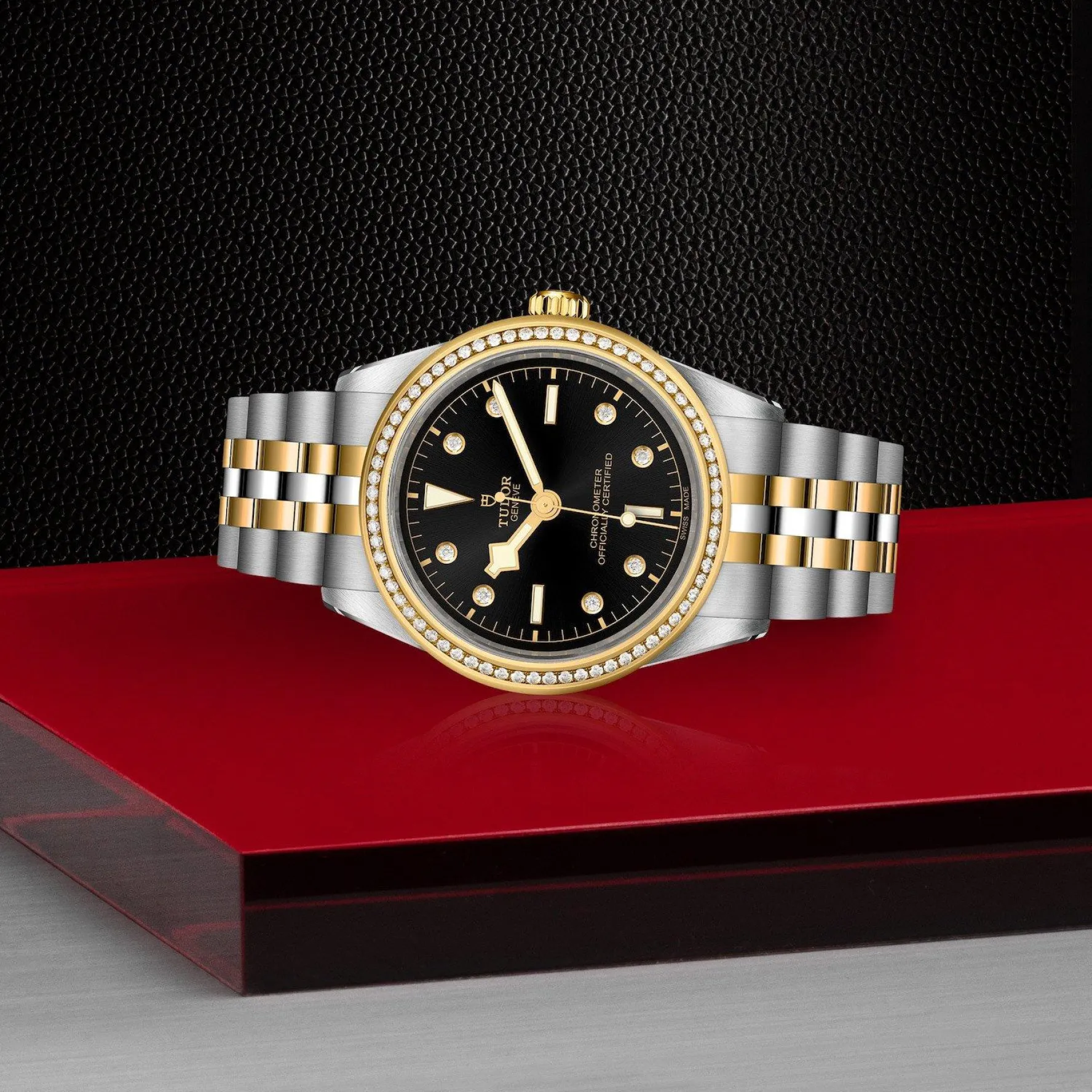 TUDOR Black Bay One S&G 39mm Diamond Automatic Watch