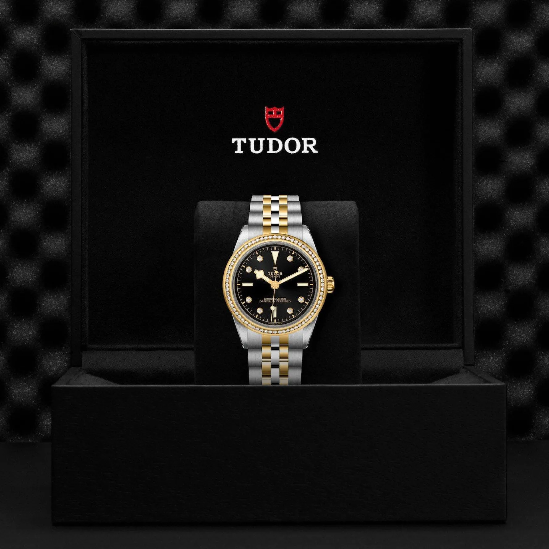 TUDOR Black Bay One S&G 39mm Diamond Automatic Watch