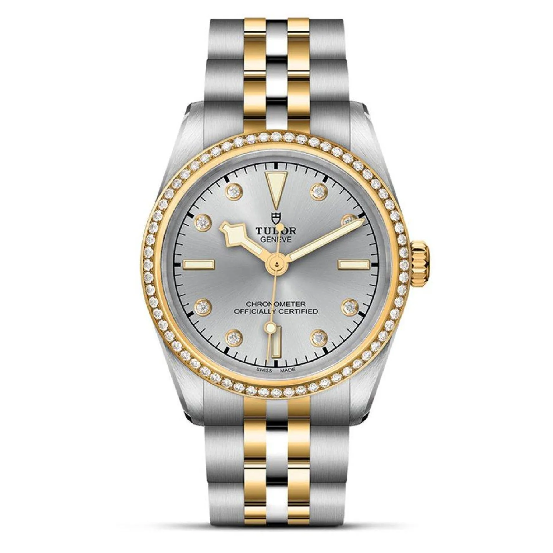 TUDOR Black Bay One S&G 31mm Diamond Automatic Ladies Watch