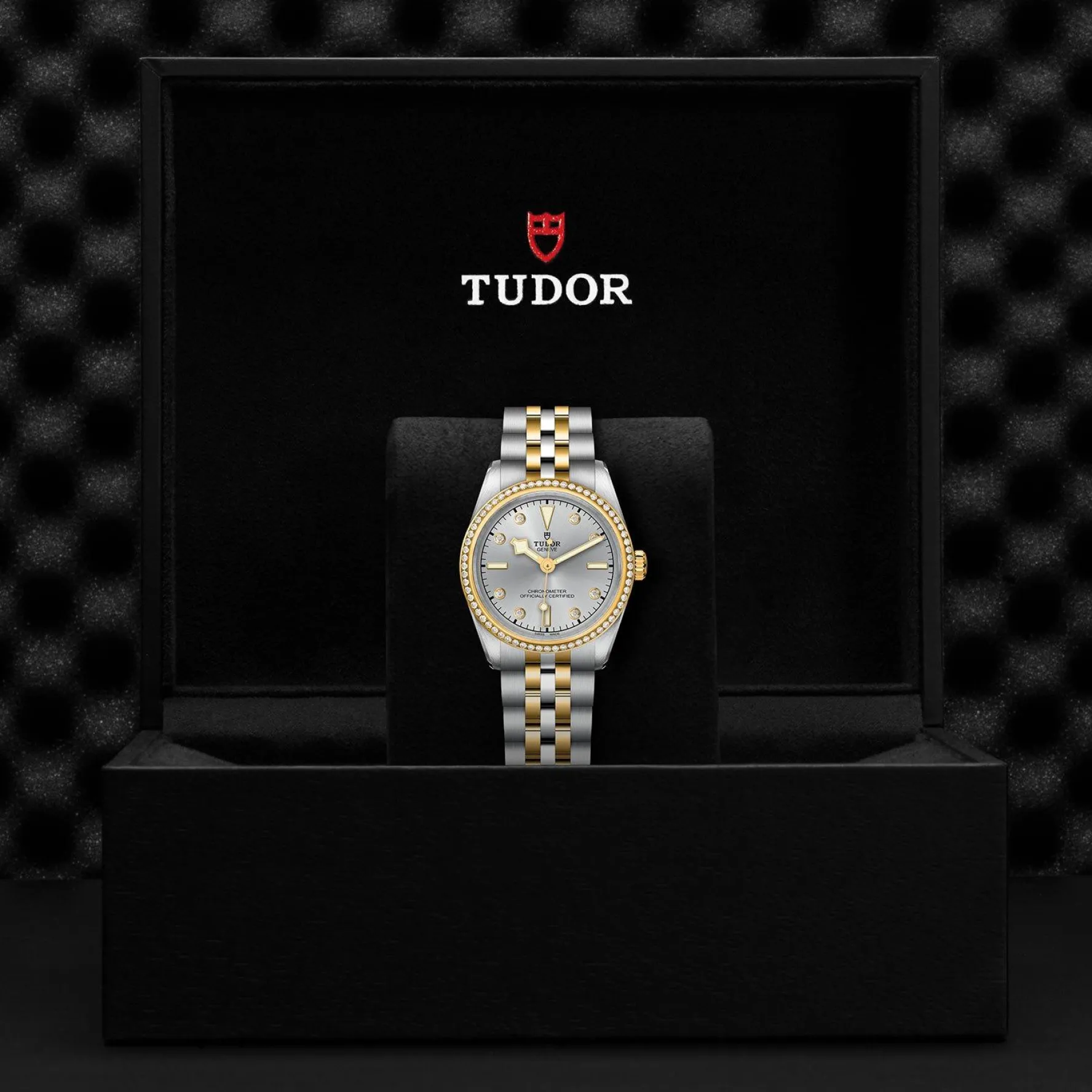 TUDOR Black Bay One S&G 31mm Diamond Automatic Ladies Watch