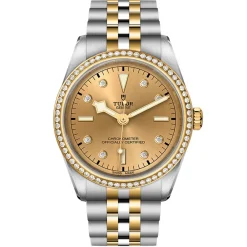 TUDOR Black Bay One S&G 36mm Diamond Automatic Ladies Watch